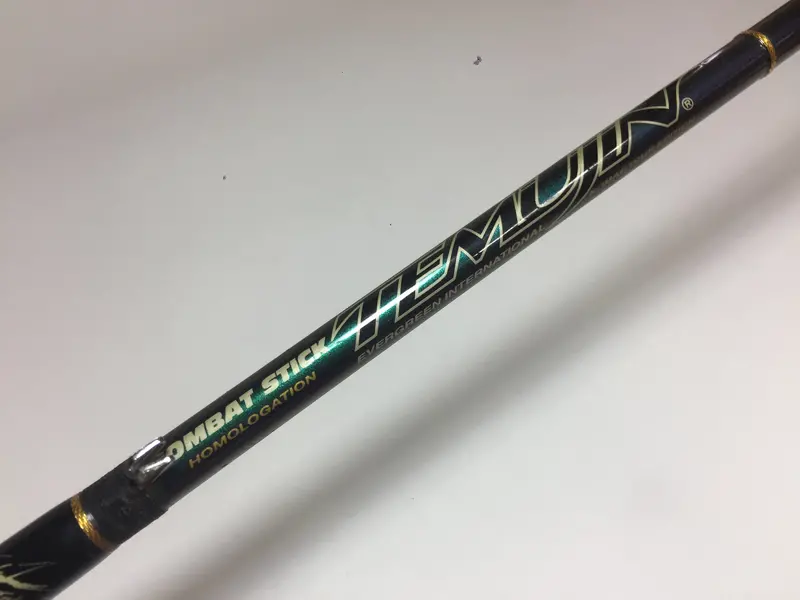 Ever Green Combat Stick Temjin Tmjs-64L 'The Sky Master' Spinning Rod 1