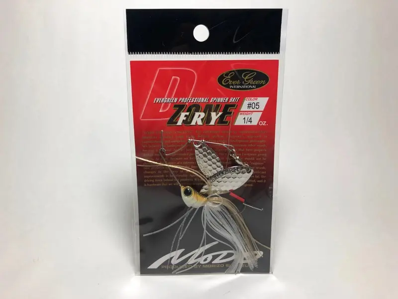 Evergreen D-Zone Fry 1/4 Oz — Dw Finish, #05 Wakasagi 1