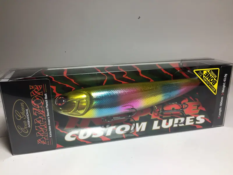 Evergreen Inspire Custom Lures Amazon Bone Model – Gold Cabdy N 1