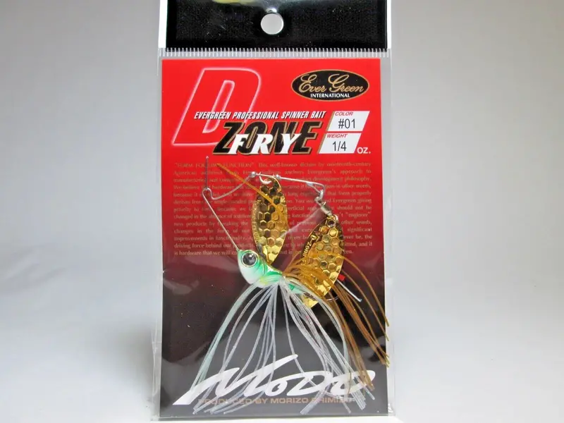 Evergreen Modo D-Zone Fry 1/4 Oz — Dw Finish, #01 Ayu 1