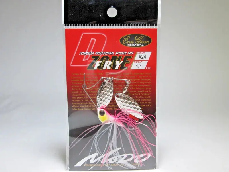 Evergreen Modo D-Zone Fry 1/4 Oz — Dw Finish, #24 Cotton Candy 1