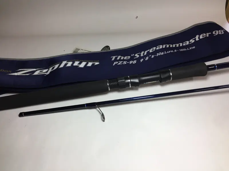Evergreen Poseidon Zephyr 'Streamaster' Pzs-98 Spinning Rod 1