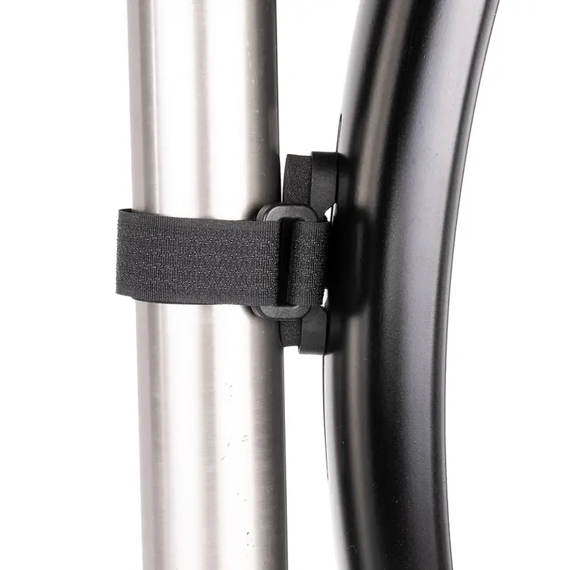 Evo Fast Fit Full-Coverage Rear Fender – Quick-Release Mount 1