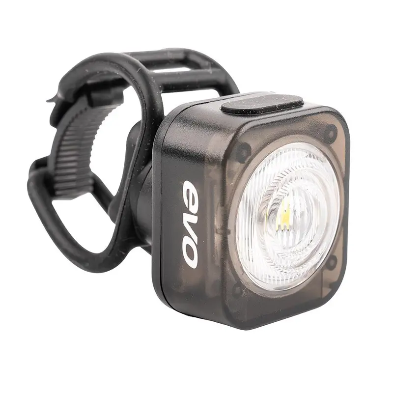 Evo Magbright 200 Front Usb-Rechargeable Bike Light – Black 1