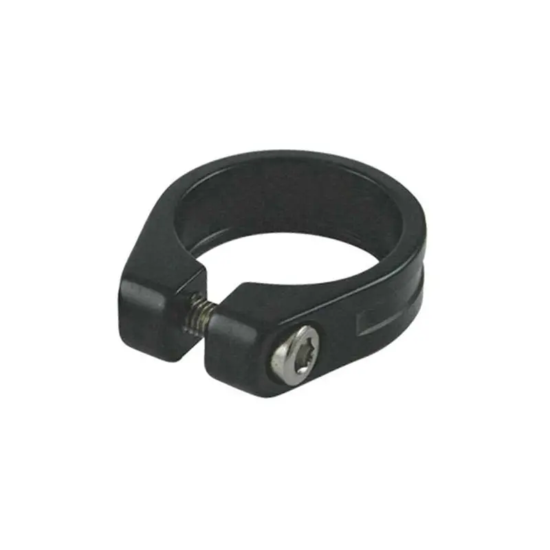 Evo Seatpost Clamp With Built-In Bolt – Matte Black Finish 1