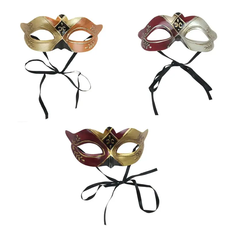 Excalibur-Inspired Antique-Style Decorative Mask 1