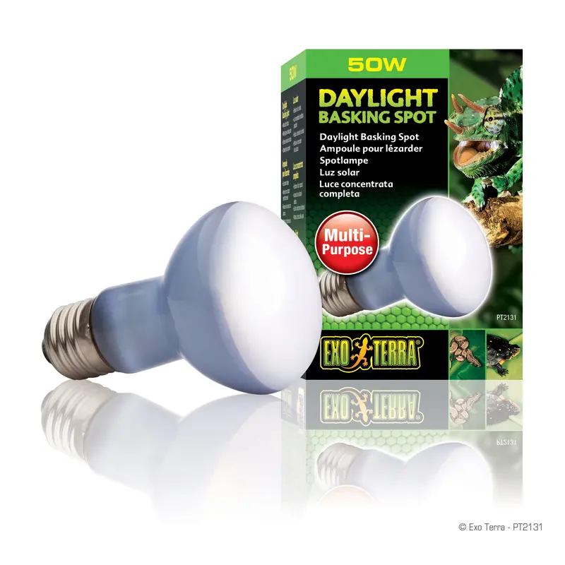 Exo Terra Daylight Basking Spot Lamp — High-Intensity Basking Solution 1
