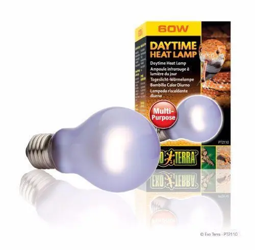 Exo Terra Daytime Heat Lamp — Reliable Warmth For Diurnal Species 1
