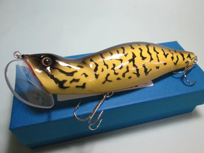 F.T. Go Noijin Coach Dog Wood Lure Finish Coating 1