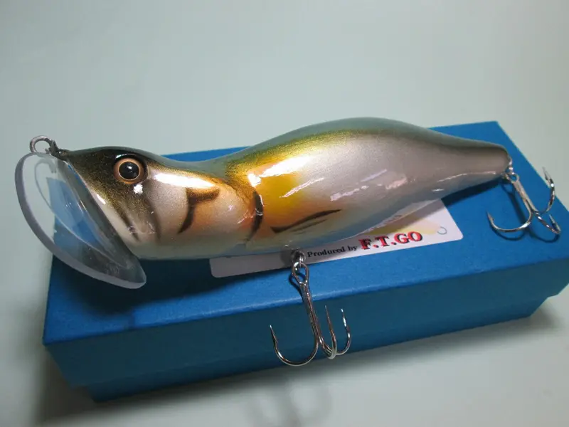 F.T. Go Noijin Mz Ayu Wood Lure Finish Coating 1