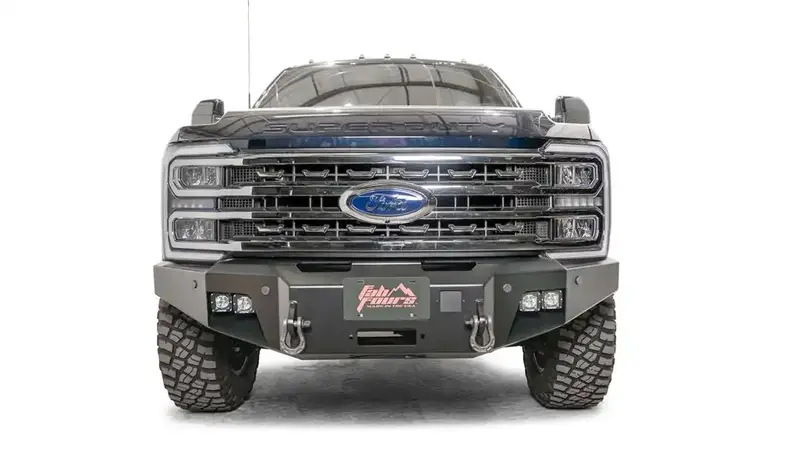 Fab Fours Fs23-A5951-1 Bumper Premium One Piece Design Direct Fit Mounting Hardwa 1