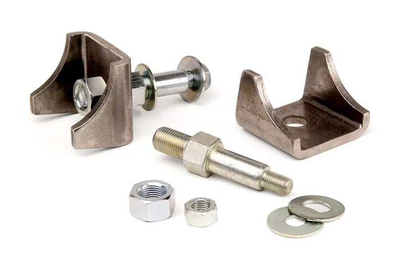 Fab Rear Axle Shock Mount – Heavy-Gauge Steel Mount For Custom Suspension Setups 1