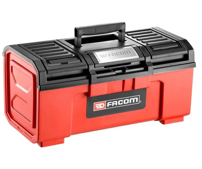 Facom Bp.C19Npb 19-Inch Heavy-Duty Plastic Tool & Component Storage Box 1