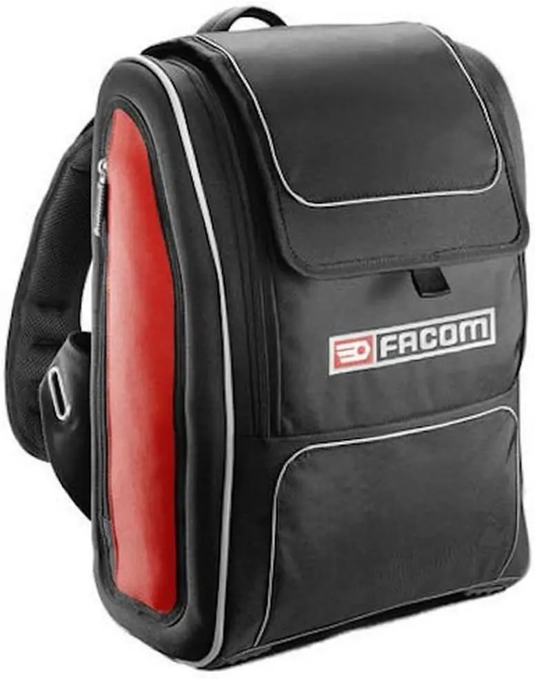 Facom Bs.Mcb Compact Tool Backpack With Organized Compartments For On-The-Go Professionals 1