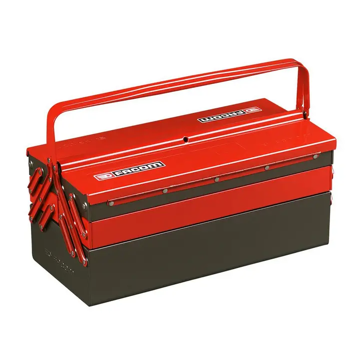 Facom Bt.11Gpb 18-Inch 5-Tier Metal Cantilever Toolbox 1