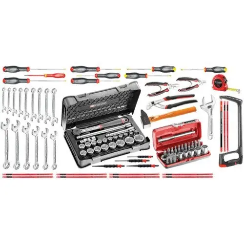 Facom Cm.100A 96-Piece Versatile Metric Tool Kit 1