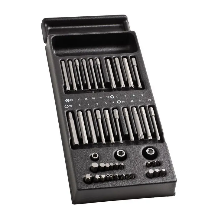 Facom E41 Screwdriver Bit Collection – 41-Piece Long And Short Bit Set 1