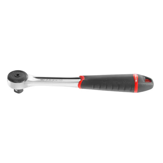 Facom J.161B 3/8" Drive Dust-Resistant Round Head Compact Ratchet 1