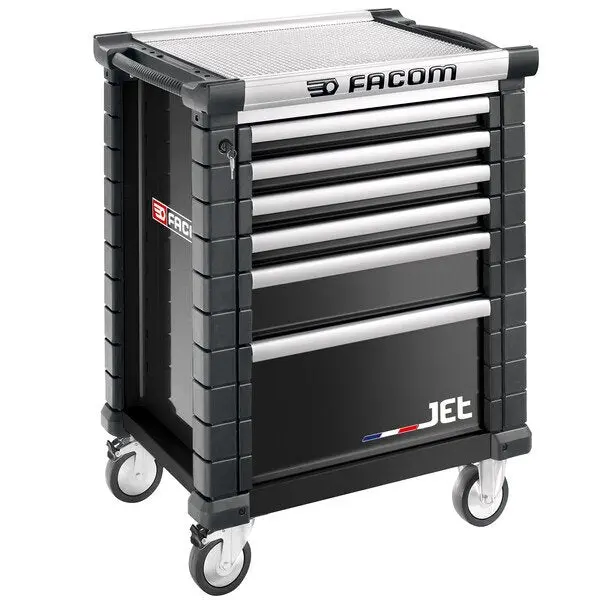 Facom Jet.7Nm3A Grey 7-Drawer Mobile Roller Cabinet – High-Capacity Storage 1