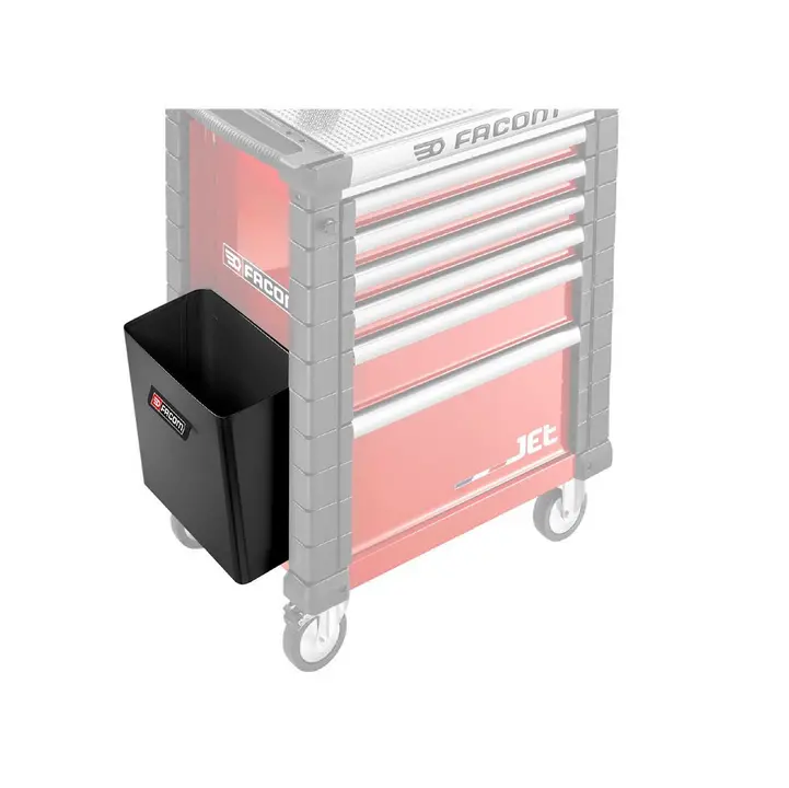 Facom Jet.La5-2 25L Heavy-Duty Waste Bin For Workshop Use 1