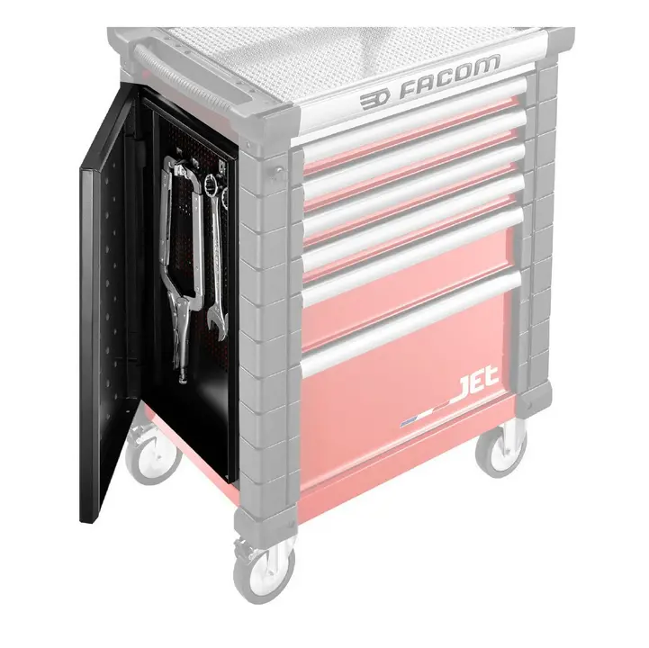 Facom Jet.La8 Compact Side Storage Cabinet For Workstations 1
