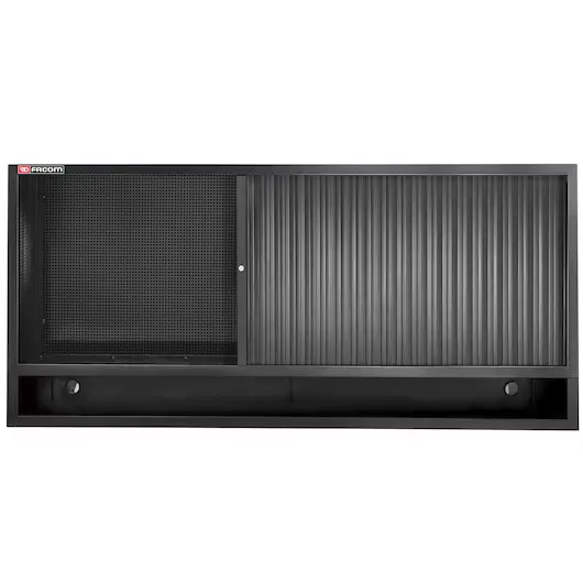 Facom Jetline+ Black Extra-Wide Sliding Shutter Top Unit 1