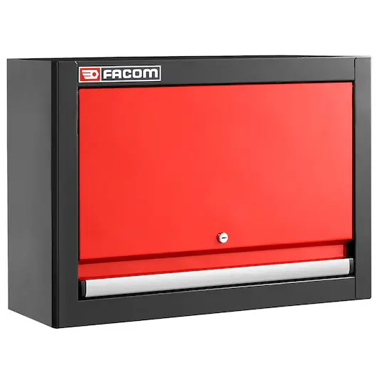 Facom Jetline+ Red Standard Top Unit – Hinged Door Configuration 1
