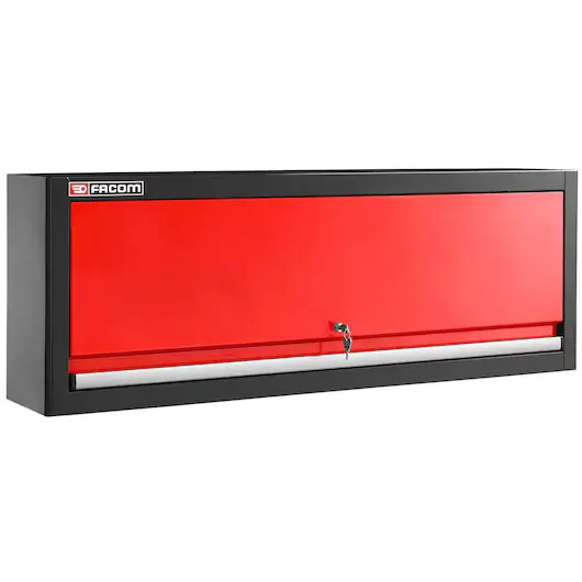 Facom Jetline+ Red Wide Top Unit – Hinged Door Design 1