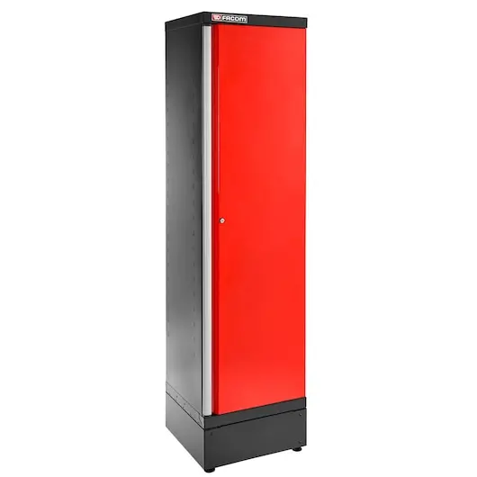 Facom Jls3-A500Pp Jetline+ Red Tall Single-Hinged Solid-Door Base Cabinet 1