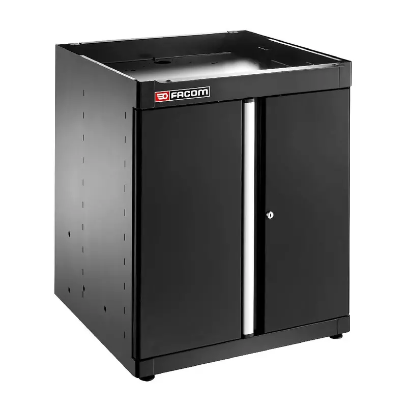 Facom Jls3-Mbsppbs Jetline+ Black Dual-Hinged Standard Base Cabinet 1