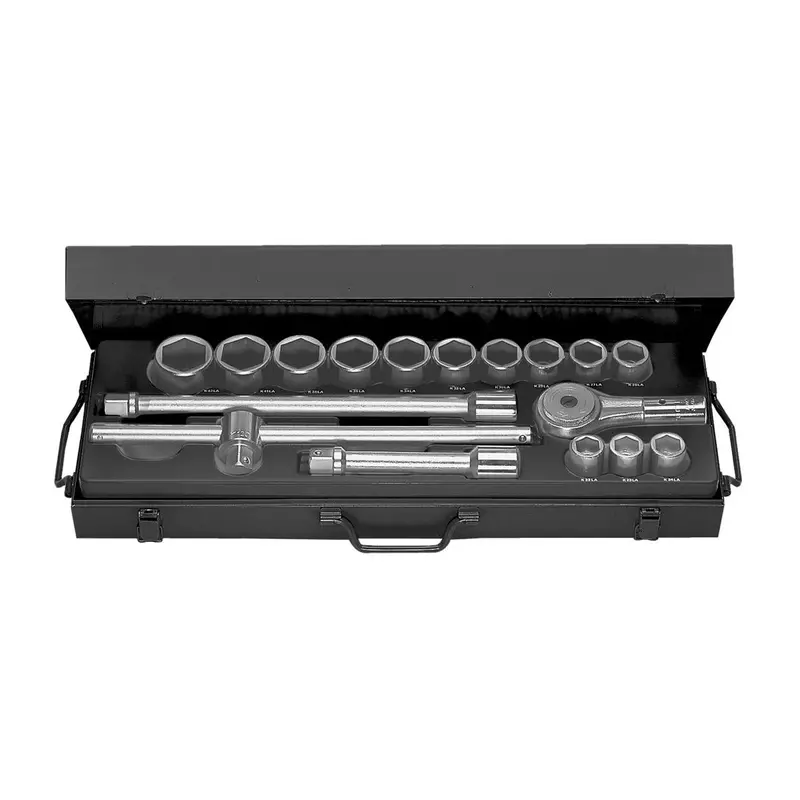 Facom K.415E 3/4" Drive 17-Piece Metric Deep Socket Kit – 22–42Mm Extra-Depth Design 1