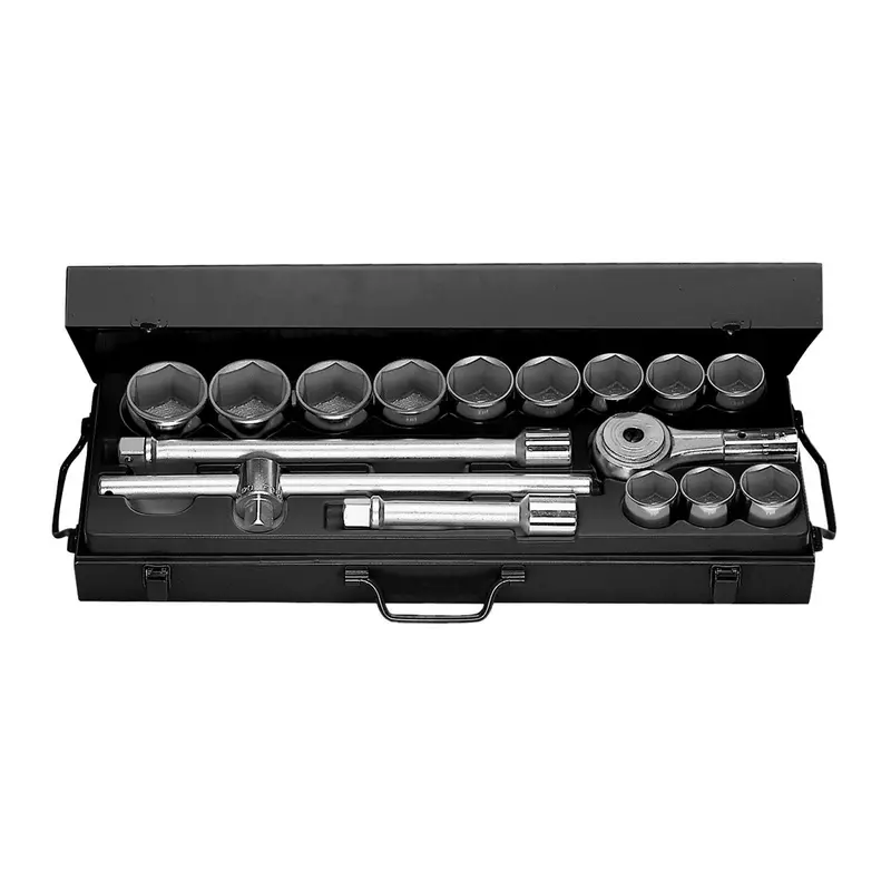 Facom K.433E 3/4" Drive 16-Piece Metric Socket Kit – 30–55Mm Hex (6-Point) 1