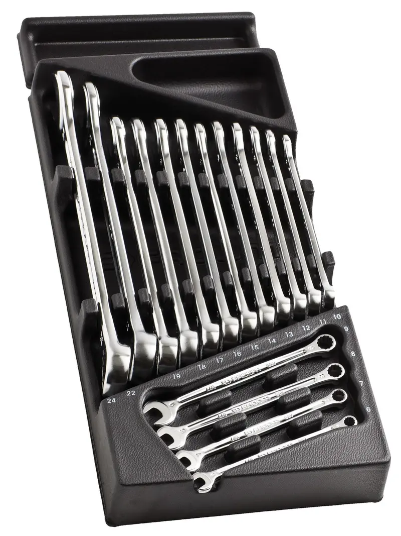Facom Mod.440-1: 16-Piece Metric Combination Wrench Set (6–24Mm) 1