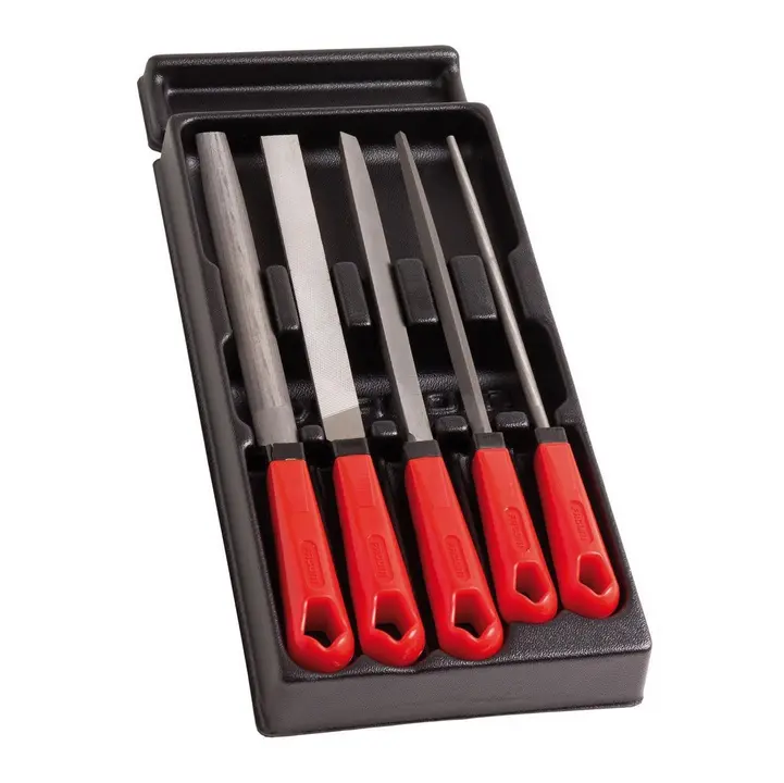 Facom Mod.Lim 5-Piece High-Performance File Set For Metalworking 1