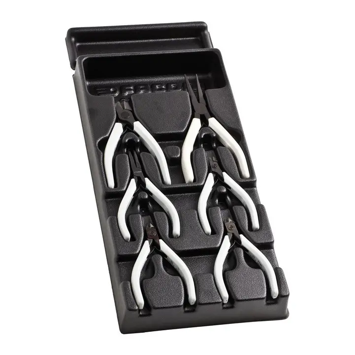 Facom Mod.Mt1 Precision 6-Piece Microtech Plier Set For Fine Work 1