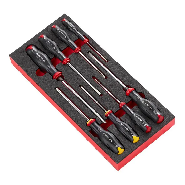 Facom Modm.At1 Protwist Phillips And Slotted Screwdriver Set – 8-Piece 1