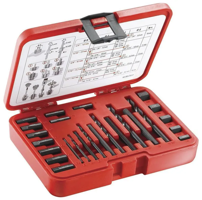 Facom Right- Or Left-Hand Stud Removal Kit 1
