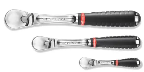 Facom Rl.161 / Jl.161 / Sl.161 72-Tooth Pear-Shaped Dust-Proof Ratchet Set 1
