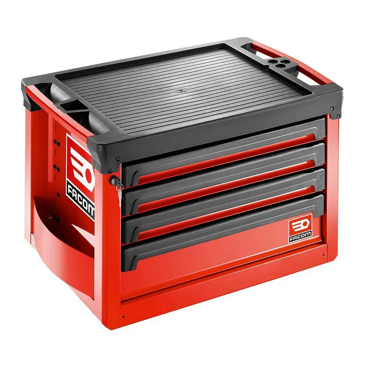 Facom Roll.C4M3A 4-Drawer Top Chest – Compact Tool Storage Solution 1