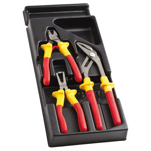 Facom Vea0 Insulated Pliers – 3-Piece 1000V Electrical Safety Set 1