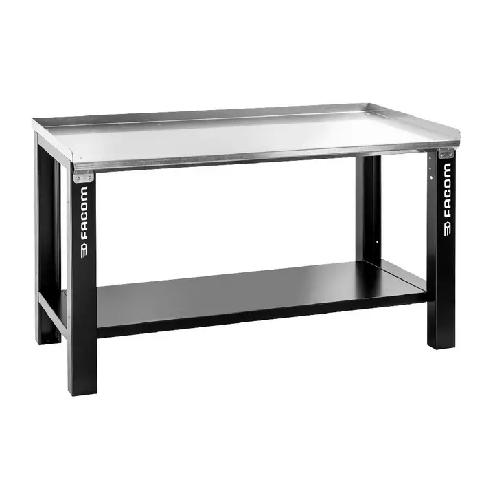 Facom Wb2.1500Gs 1.5-Metre Galvanised Steel Maintenance Workbench 1