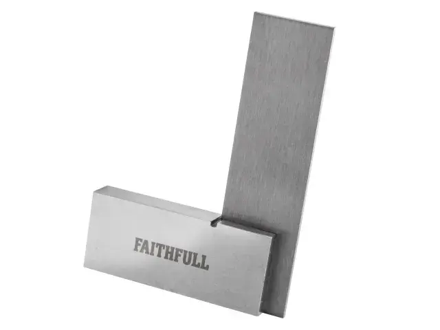 Faithfull Faies2 50Mm (2 In) Micro Engineer’S Square 1