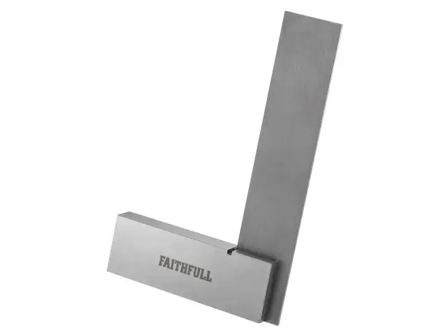 Faithfull Faies3 75Mm (3 In) Mini Engineer’S Square For Fine Work 1