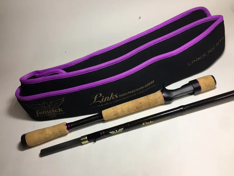 Fenwick Links 72Chp+J High-Precision Baitcasting Rod – Japanese Model 1
