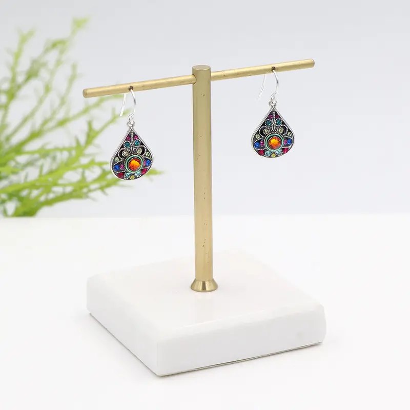 Firefly Bonita Multi-Color Statement Earrings 1