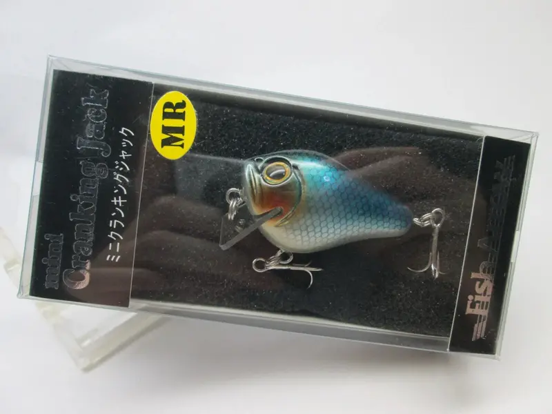 Fish Arrow Mini Cranking Jack Mr 35F – Blue Shad 1