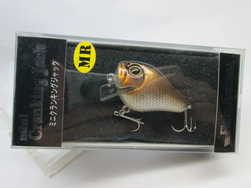 Fish Arrow Mr-35F Mini Cranking Jack Lure – Brown Shad Color 1