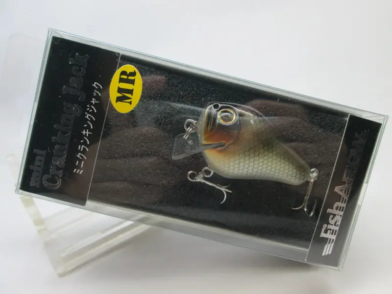 Fish Arrow Mr-35F Mini Cranking Jack Lure – Green Shad Color 1