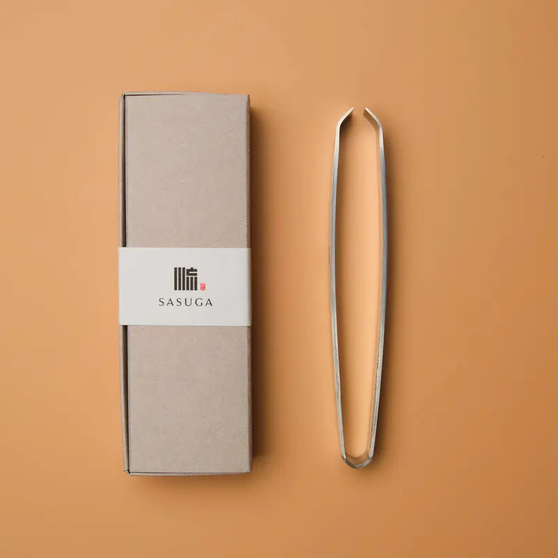 Fish Bone Tweezers – Stainless Steel Precision Gripping Tool 1