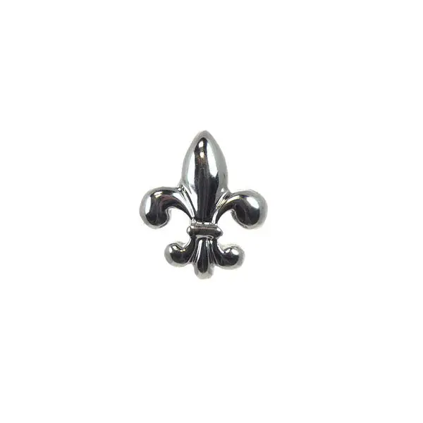 Fleur-De-Lis Hat Clip In Polished Finish 1